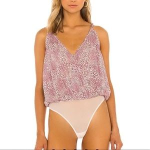 Intimately free x Free people siren song muave bodysuit